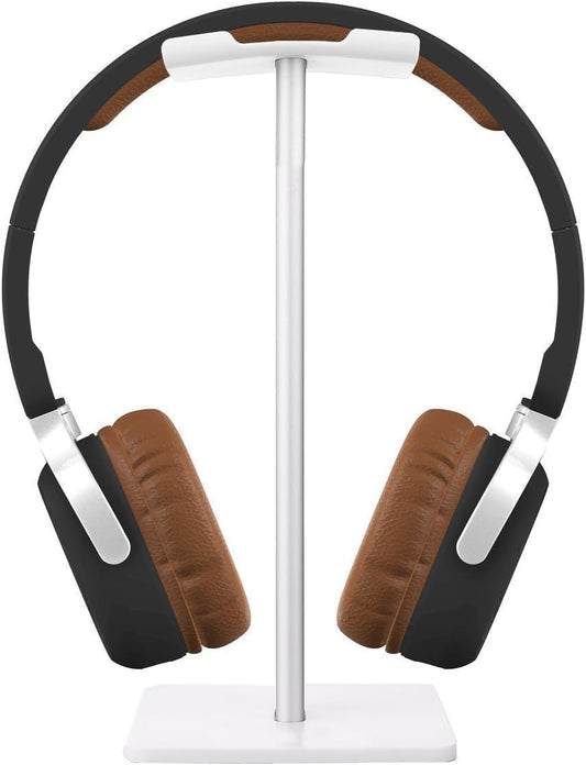 YouCut Headphone Stand, Universal Aluminum Holder Showing Display Hanger for HyperX Cloud II Gaming Headset, Microsoft Xbox One Chat, Turtle Beach