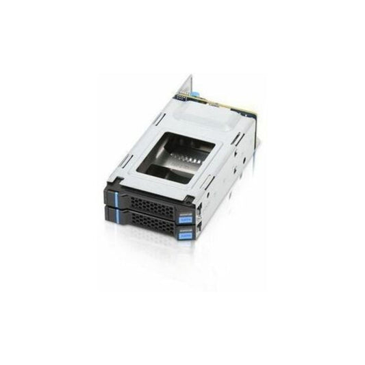 Chenbro - Chenbro Accessory 84H323710-027 2x2.5inch HDD Moudle 12Gb/s SAS/SATA backplane with New ID Tray Brown Box - LAASI87805