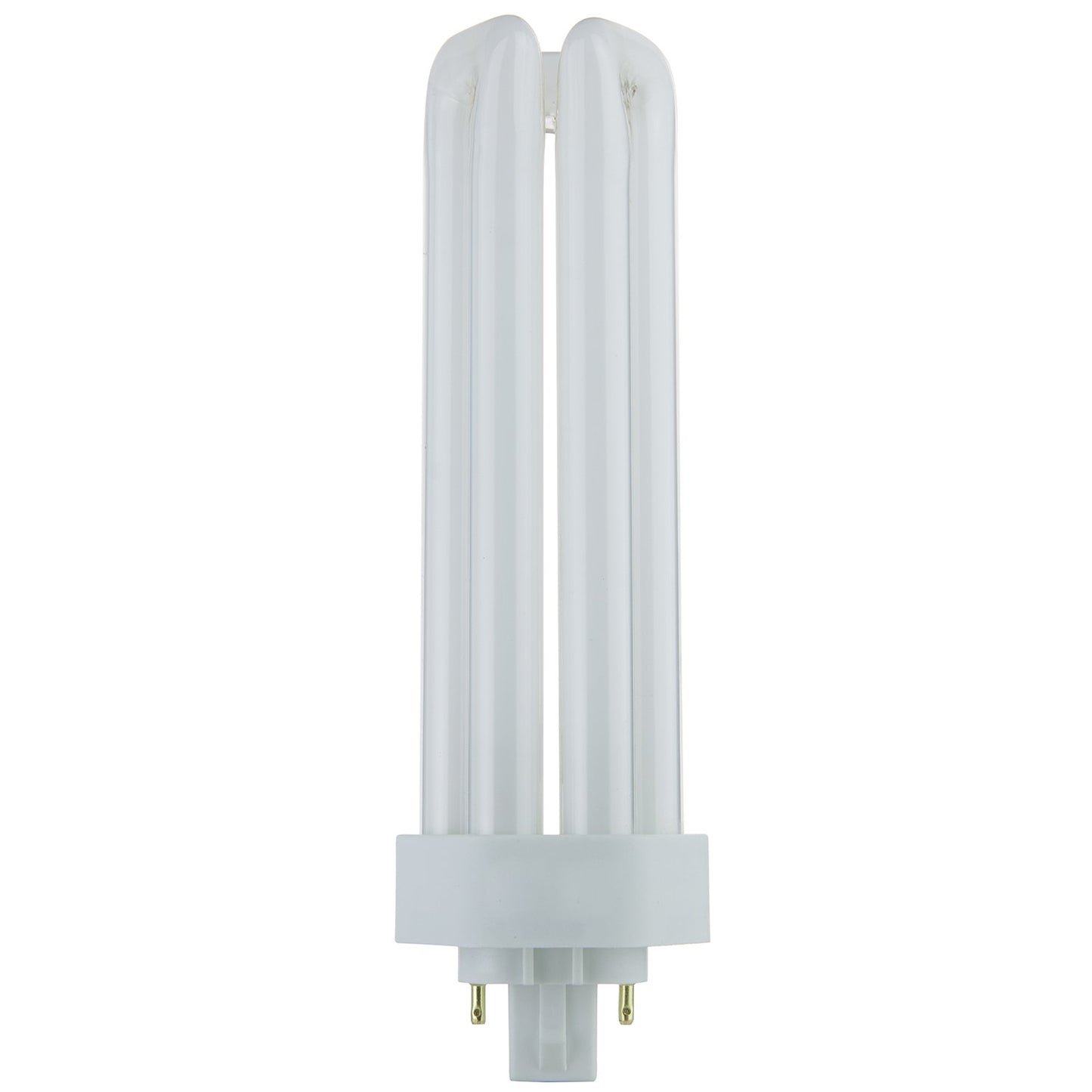 Sunlite CFL Plug-in PLT 4-Pin Triple Tube Light, 42 Watts, 4-Pin GX24q4 Base, 3200 Lumens, 3000K Warm White, 10 Pack
