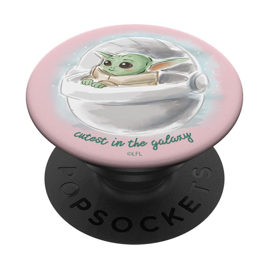 Star Wars The Mandalorian The Child Cutest In The Galaxy PopSockets Adhesive PopGrip