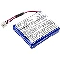 BORNMIO Replacement Battery for Qolsys IQ Panel 2 QR0041-840 SP584646-1S2P (3000mAh)
