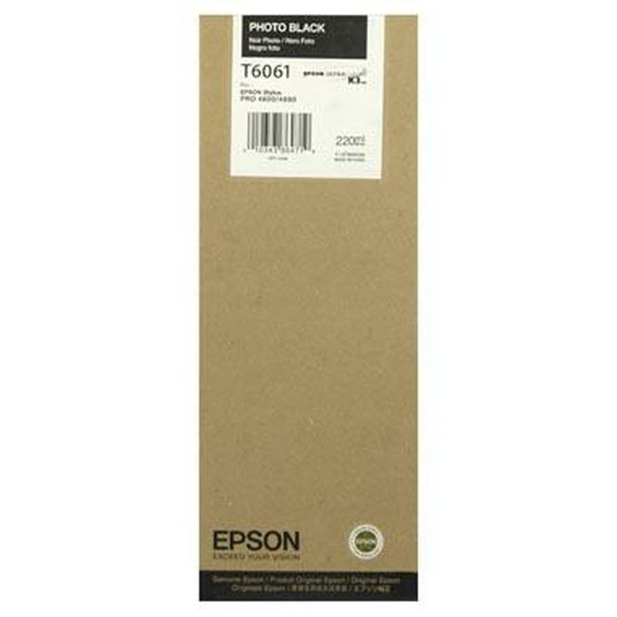 Epson Photo Black Ink Cartridge for Stylus Pro 4880 Printer