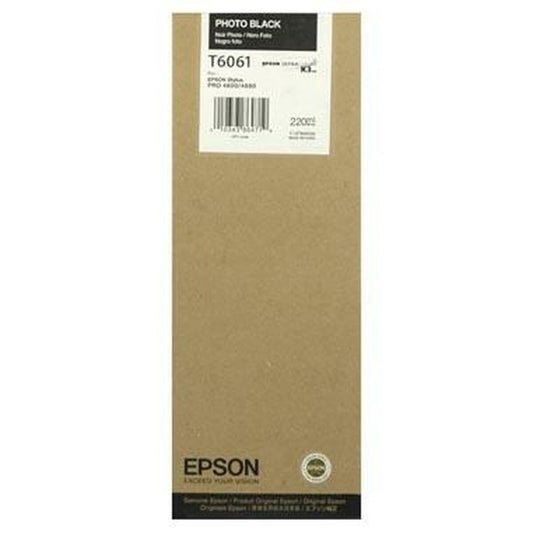 Epson Photo Black Ink Cartridge for Stylus Pro 4880 Printer