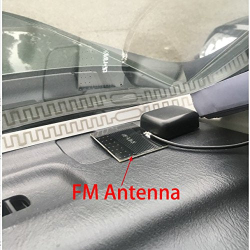 CHHLIUT New AM FM Hidden Windshield Antenna Car Radio Truck