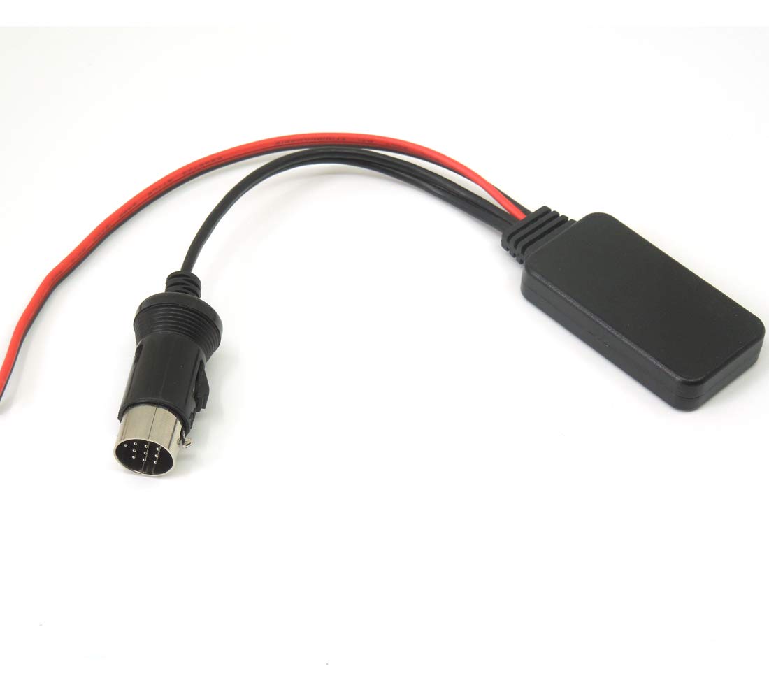 colorparts2016 Vehicle Bluetooth Module Audio Stereo Aux Radio Cable Compatible with All Kenwood 13-pin CD Host KRC-553 CA-C2AX KCA-iP500 CA-C1AX
