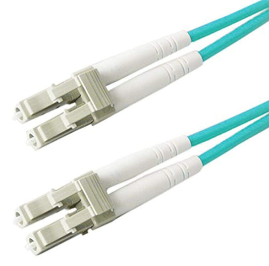 Add-On Computer 30m Laser Optimized Multi-Mode Fiber Duplex LC/LC OM3 Aqua Patch Cable (ADD-LC-LC-30M5OM3)