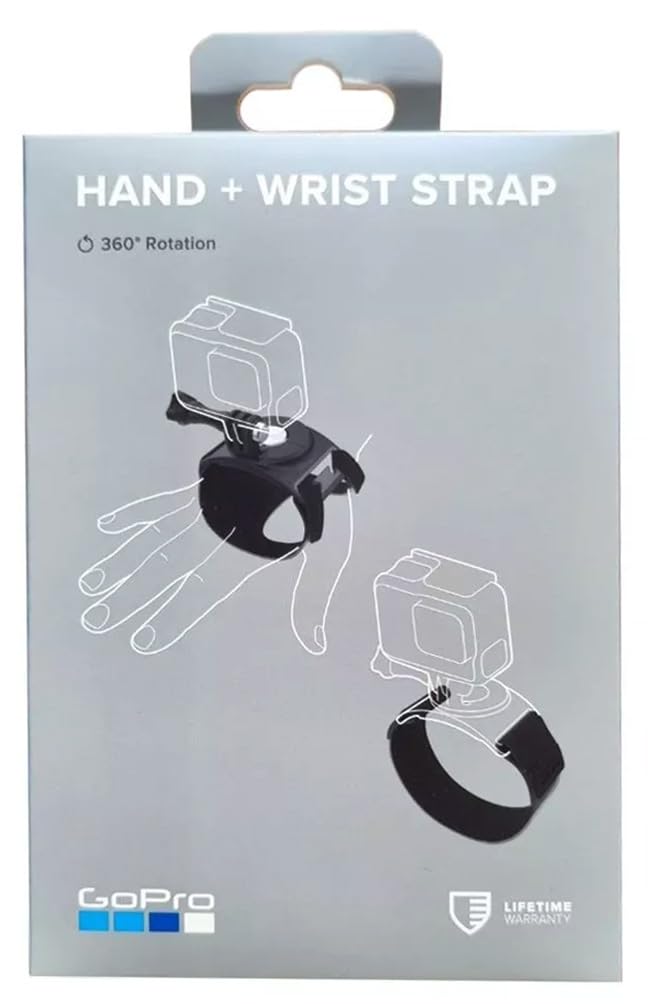 GoPro Hand + Wrist Strap (GoPro Official Mount)