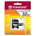 Contour ROAM 2 Camcorder Memory Card 32GB microSDHC Memory Card with SD Adapter