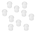 KEYBLU Replacement Mushroom EarTips Earbuds for Radio Acoustic Tube Style Earpieces (10 pcs)