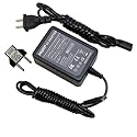 HQRP AC Adapter Compatible with Samsung AA-MA9 AAMA9 HMX-H205 HMX-H205BN HMX-H220 HMX-H300 HMX-H300BN AD44-00151A AD44-00152A AA-MA9/XAA AD44-00161A…