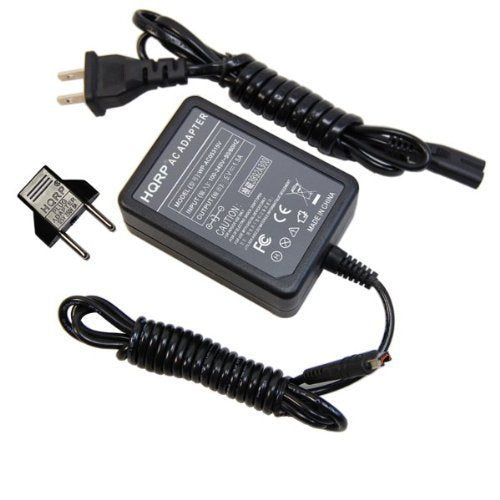 HQRP AC Adapter Compatible with Samsung AA-MA9 AAMA9 HMX-H205 HMX-H205BN HMX-H220 HMX-H300 HMX-H300BN AD44-00151A AD44-00152A AA-MA9/XAA AD44-00161A…