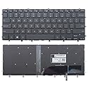 New Laptop Keyboard with Backlit (Without Frame) Replacement for DELL Inspiron 15 7000 Series 15-7558 15-7568 p55f p55f001 p55f002 US Layout Black