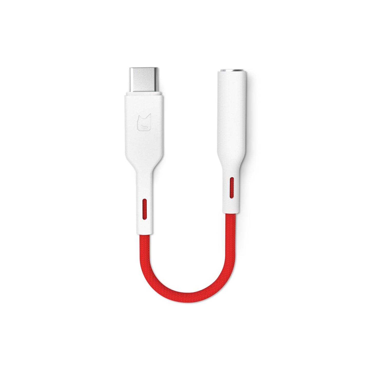 Tonies USB-C to AUX Adapter for Toniebox 2 - Headphone Jack Converter with Built-in DAC - Safe Audio for Kids, 3.5mm Female to USB-C Male