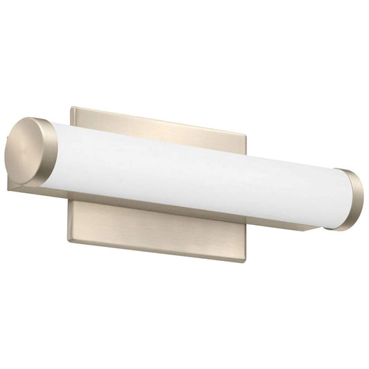 Lithonia Lighting FMVCCLS 12IN MVOLT 30K35K40K 90CRI BN M6 Vanity Fixture, 12-Inch, Brushed Nickel