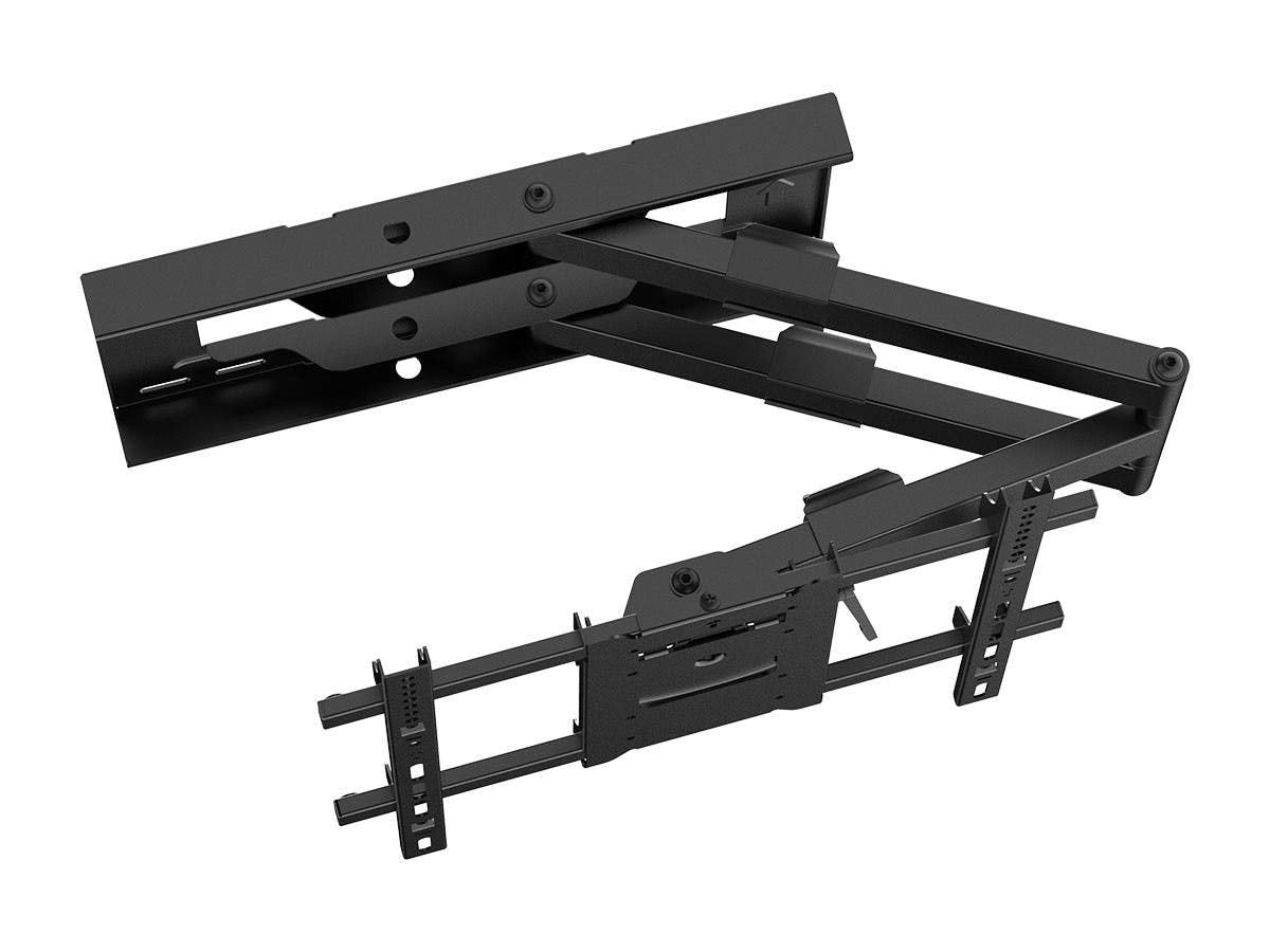 Monoprice 360 Full-Motion Articulating TV Wall Mount - Portrait and Landscape, for TVs 40in to 75in, Weight Capacity 110 Lbs, Extension 3.3in