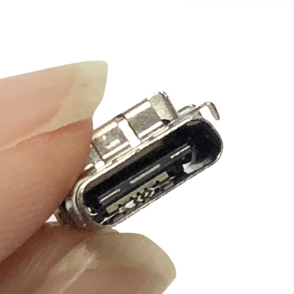 GinTai Type-C USB Charging Port DC Power Jack for LG gram Gram 16 (2022) 16Z90Q 16Z90Q-K 14Z90P 15Z90P 17Z90P 17Z95P 17ZB90R 14Z90R 14Z90R-N 14Z90R-K