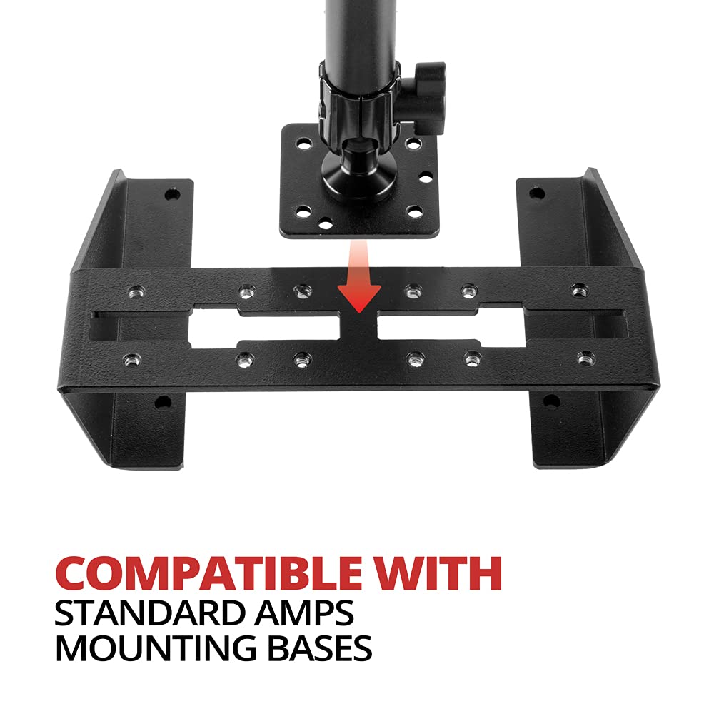 Tackform Action Camera Mount with 4.75" Arm and AMPS Mounting Base | 20mm System | Compatible with GoPro