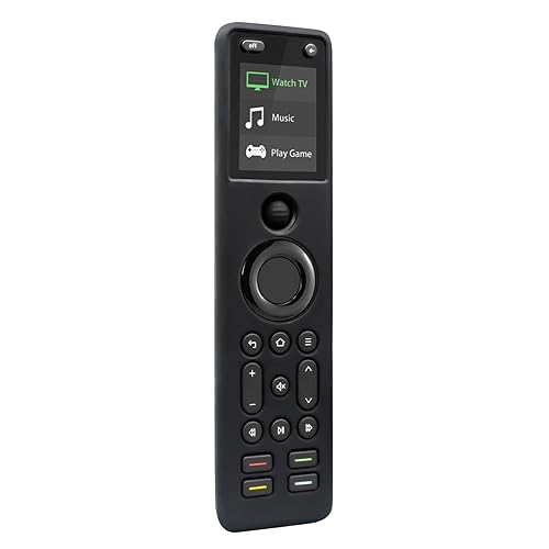 SofaBaton X1S Silicone Case, Protective Sleeve Cover for SofaBaton X1S Universal Remote Control, Black