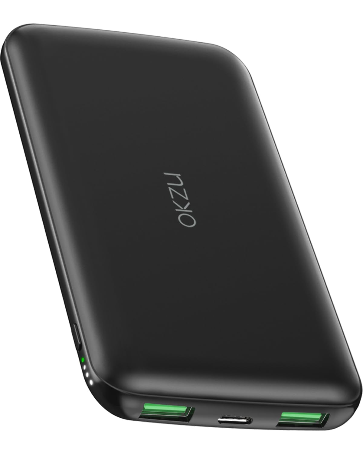 OKZU 5V 2A Power Bank for Heated Vest, Jacket, Stadium Seats, Chair, 10000mAh Fast Charging Battery Pack for USB Heated Clothing, Heated Blanket