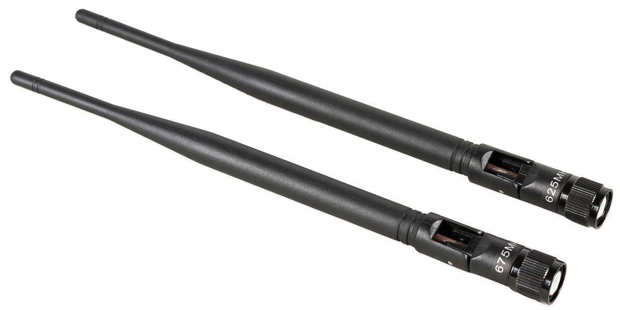 Technical Pro WM1201 Professional 2-Channel UHF Dual Wireless Microphone System