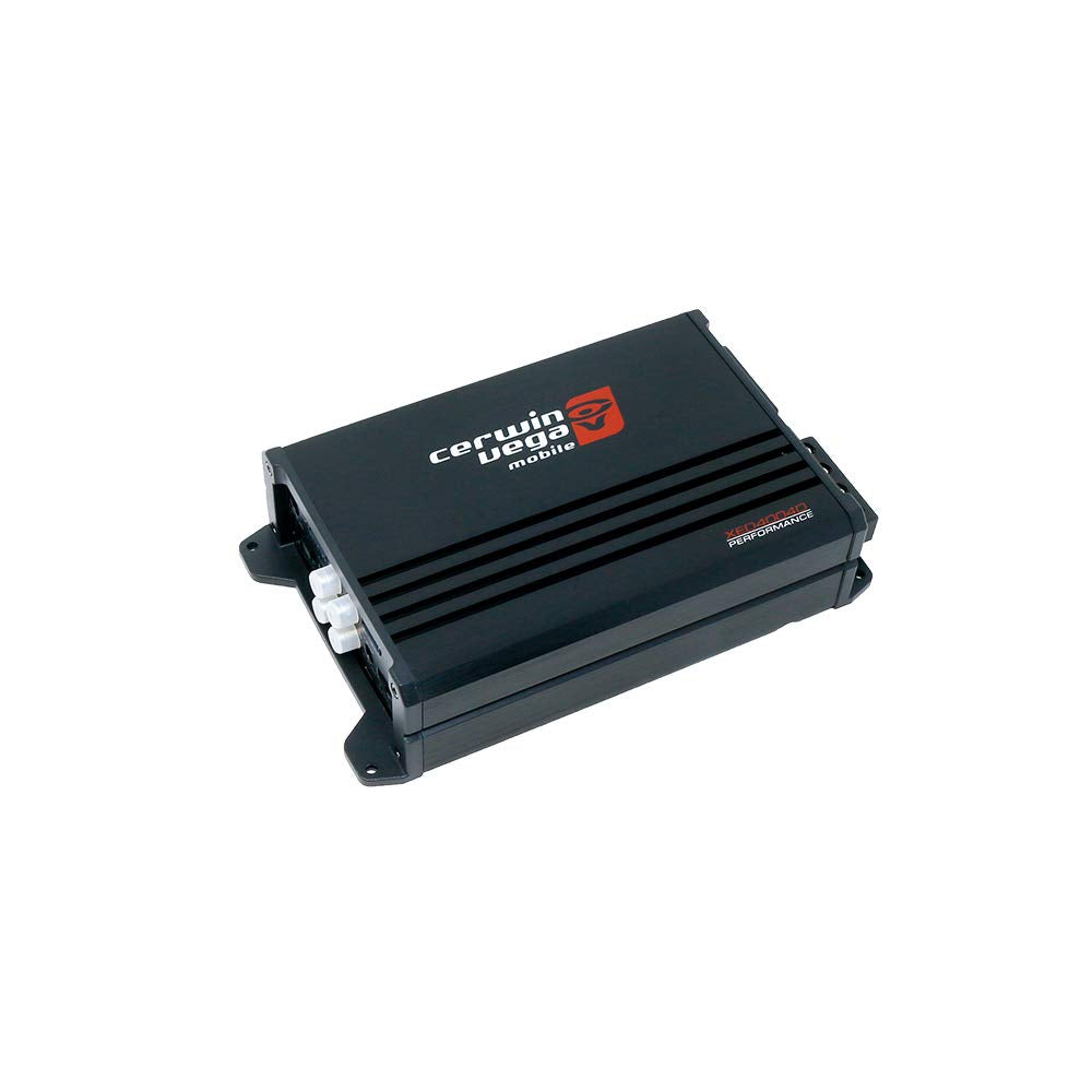 Cerwin-Vega XED Series 4-Channel Full Range Class-D Amplifier - XED4004D