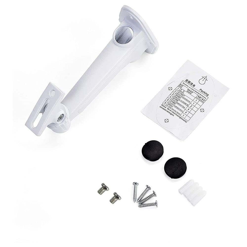 USIDAE Universal CCTV Security Camera Mounting, IP Camera Bracket, Aluminum Alloy Indoor Outdoor Wall Ceiling Mount Holder Stand Monitor Rotary