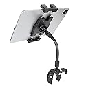 ZUZUXI iPad Yoke Mount, Tablet Holder Clamp Mount for Aircraft, 360° Rotation Adjustable Aluminum Trainer Tablet Holder for iPad Pro 12.9/Air/Mini