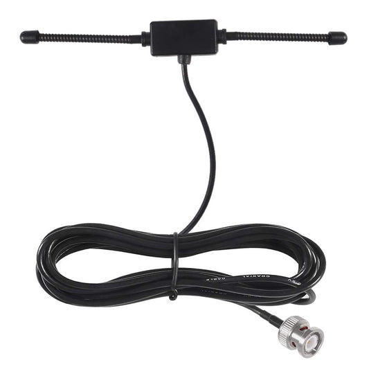 ACEIRMC VHF UHF Car Truck Police Scanner Adhesive Mount Antenna, Compatible with Uniden Bearcat Whistler Radio Scanner, BNC Male Connector, 3m Cable