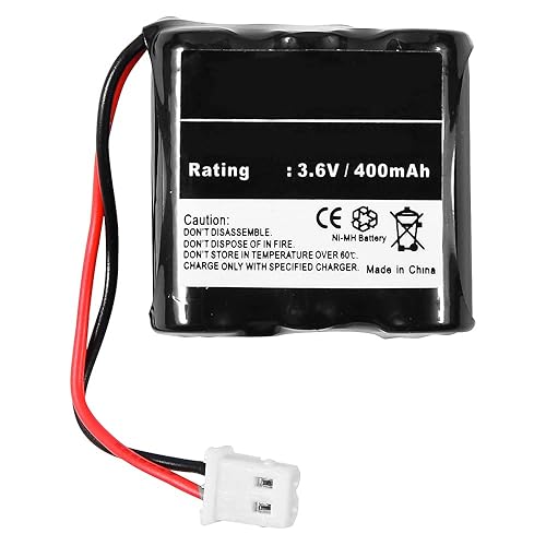 Northwestern Bell 33600 Cordless Phone Battery 1X3-2/3AAA/C - 3.6 Volt, Ni-MH 300mAh - Replacement Battery