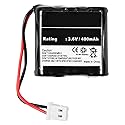 Northwestern Bell 33600 Cordless Phone Battery 1X3-2/3AAA/C - 3.6 Volt, Ni-MH 300mAh - Replacement Battery