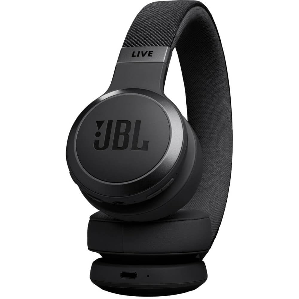 JBL LIVE670NCBLK Live 670NC On-Ear Headphones - Black