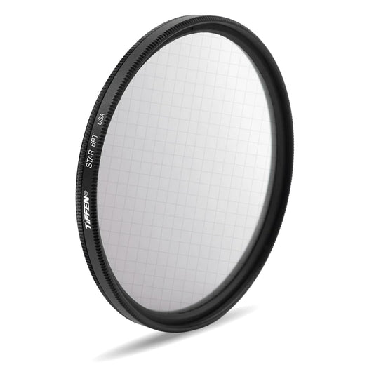 Tiffen 55mm 4 Point Star Camera Lens Filter