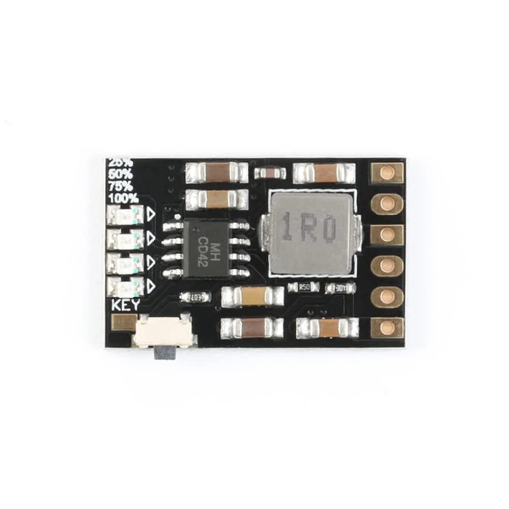 Rakstore 5pcs MH-CD42 CD42 DC 5V 2.1A Mobile Power DIY Board 4.2V Charge/Discharge(Boost)/Battery Protection/Indicator Module