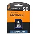 ProMaster 64GB SDXC 266x Performance Memory Card
