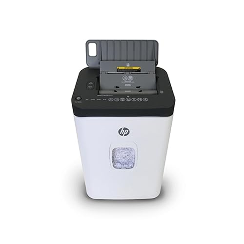 HP 91004F AF2013 200-Sheet Microcut Heavy-Duty Auto-Feed Shredder
