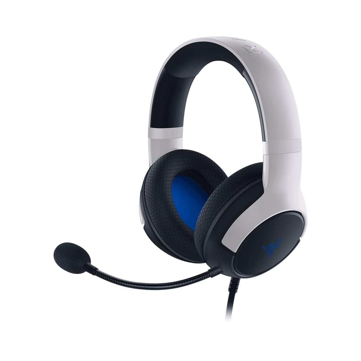 Razer Kaira X Wired Gaming Headset for PlayStation 5 / PS5, PS4, PC, Mac, Mobile: 50mm Drivers - HyperClear Cardioid Mic - Memory Foam Cushions