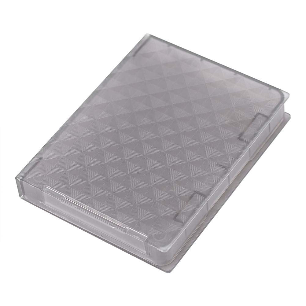 2.5" Hard Case SSD Anti-Static Disk Storage Box Shockproof Non-Slip(Gray)?Not a Hard Drive?