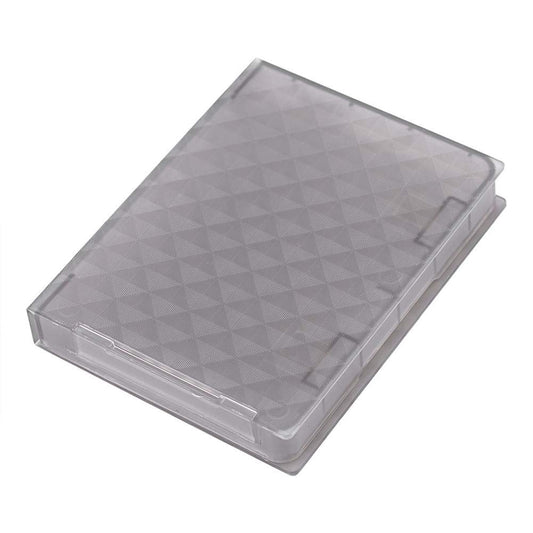 2.5" Hard Case SSD Anti-Static Disk Storage Box Shockproof Non-Slip(Gray)?Not a Hard Drive?