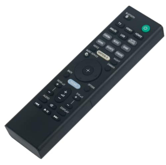 RMT-AH400U Replace Remote Control Compatible with Sony Soundbar HT-Z9F SA-WZF9 SA-Z9F HTZ9F SAWZF9 SAZ9F