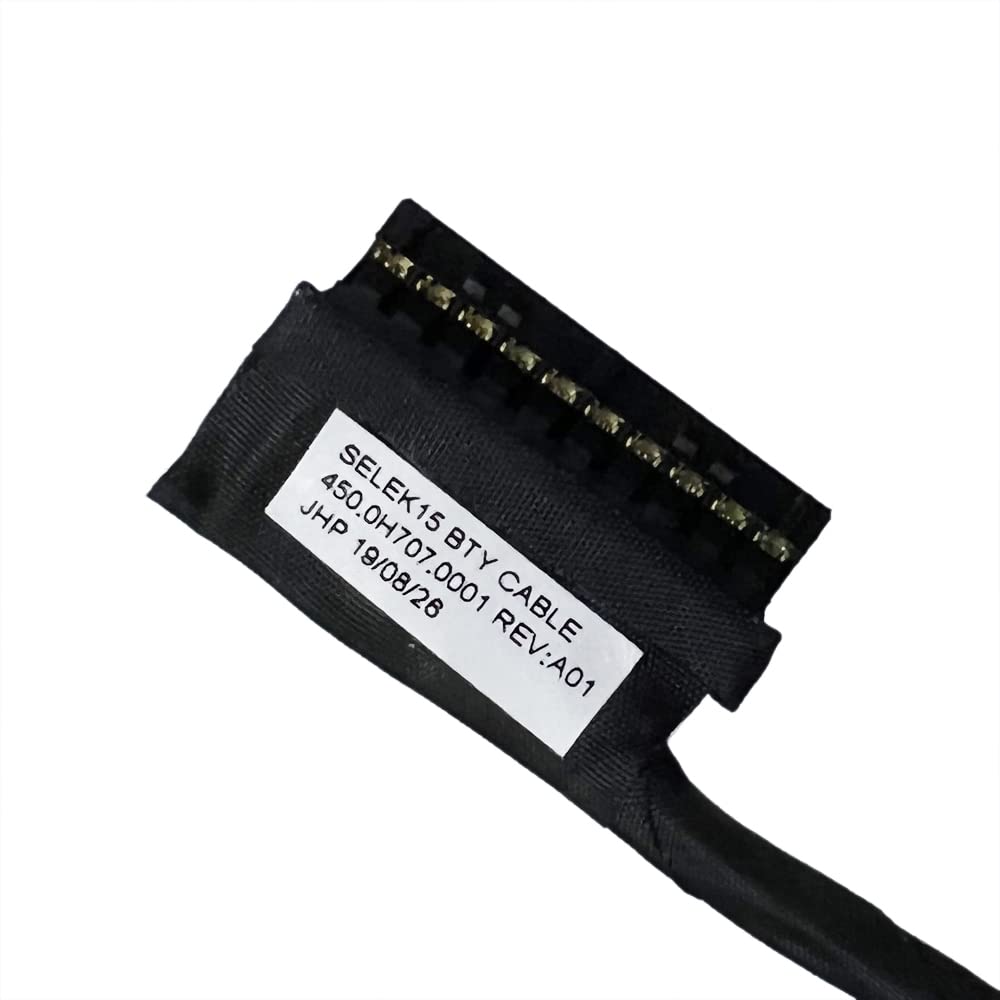 Zahara Battery Cable Connector Wire Line Replacement for Dell 15 G3 3590 G5 3500 3590 5590 5500 / G5 SE 5505 051NFV 51NFV 450.0H707.0001