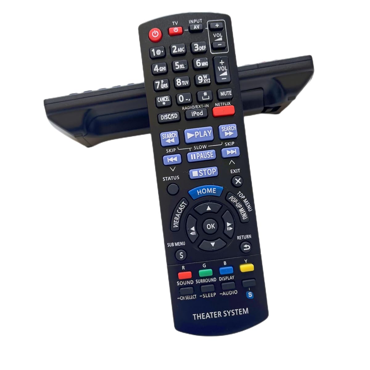 Remote Control for Panasonic SA-BTT196 SA-BTT490 SCBTT262 SCBTT270 SA-BTT300 SA-BTT775 SC-BTT262 SC-BTT270 Home Theater System