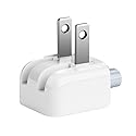 REYAER AC Wall Adapter Plug Duckhead US Wall Charger AC Cord US Standard Duck Head for McBook Maci Book/Phone/Pod AC Power Adapter (1 -Pack)