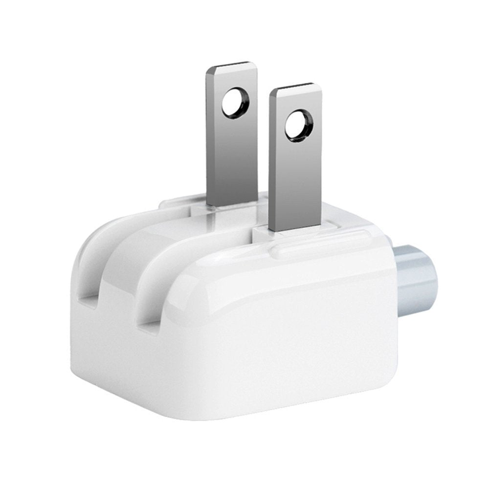 BEYEE AC Power Adapter Wall Folding Plug Duck Head,US Standard Plug Duck Head Compatible with MaBook Pro Air/Maci Book/Phone/Pod AC Power Adapter (1…