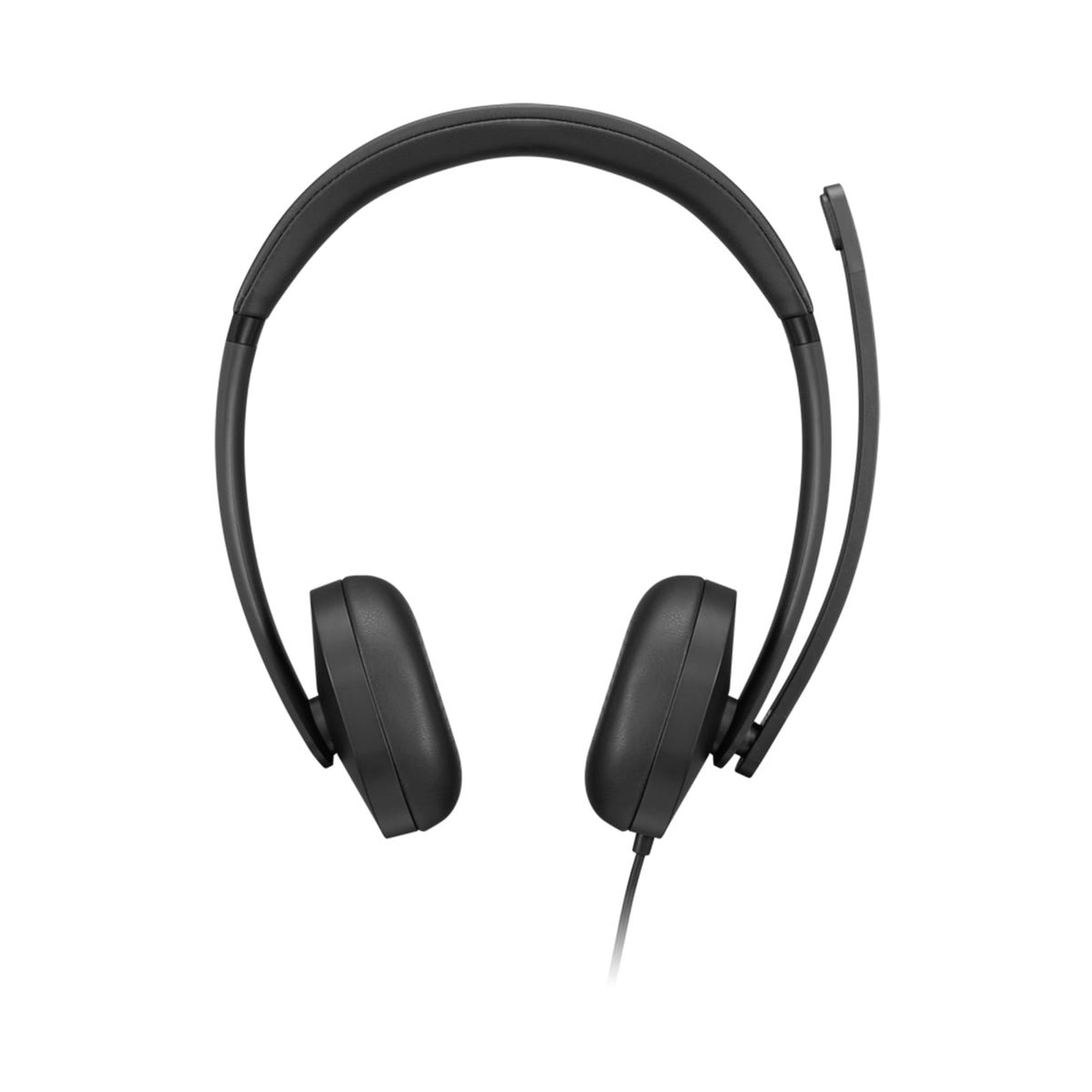 Lenovo Wired VoIP Headset 5000 for Microsoft Teams - USB C & USB A Plug and Play, AI Noise Canceling Microphone, Lightweight Over Ear Design