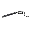 Monoprice 6 Outlet Metal Surge Protector Power Strip - with 15 Feet Cord and Surface Mount Tabs, 540 Joules, UL Certified, EMI/RFI Protection