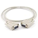 CablesOnline 3ft VGA (HD15) Male to Male Monitor Video Cable (V-1003)