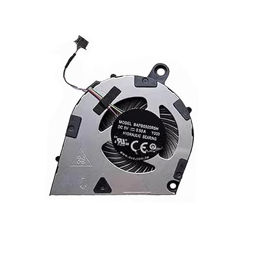 Rakstore Replacement Laptop CPU Cooling Fan Compatible with Lenovo IdeaPad FLEX14 API FLEX-14API 14-inch Quiet Cooler Fan (CPU Fan)