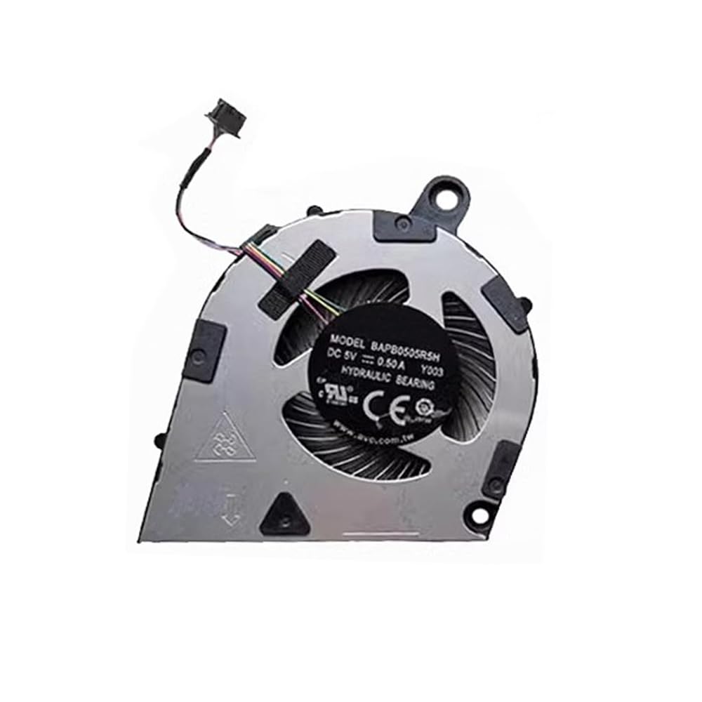 Rakstore Replacement Laptop CPU Cooling Fan Compatible with Lenovo IdeaPad FLEX14 API FLEX-14API 14-inch Quiet Cooler Fan (CPU Fan)