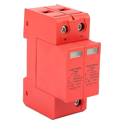 House Protective Device Low-Voltage Arrester Device DC1000V 2P 20KA~40KA
