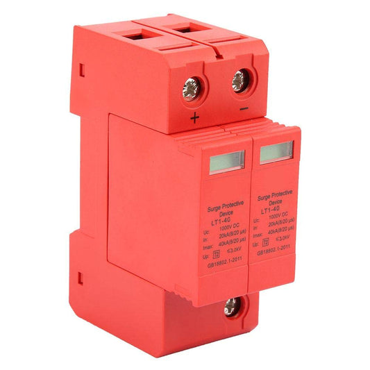 House Protective Device Low-Voltage Arrester Device DC1000V 2P 20KA~40KA
